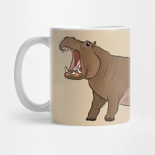 Hangry hungry hippo Mug